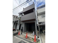 【兵庫県/尼崎市大島】尼崎市大島2丁目  建築中の外観