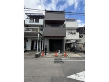 【兵庫県/尼崎市大島】尼崎市大島2丁目  建築中の外観