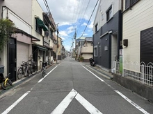 【兵庫県/尼崎市大島】尼崎市大島2丁目  前面道路