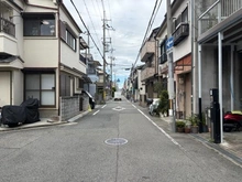 【兵庫県/尼崎市大島】尼崎市大島2丁目  前面道路