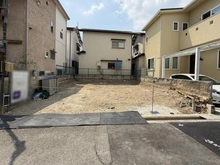 【兵庫県/尼崎市食満】ハートフルタウン尼崎食満6丁目 現地（建築前）