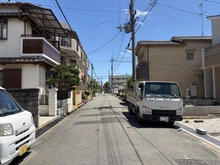 【兵庫県/尼崎市東園田町】ハートフルタウン　A号棟 前面道路