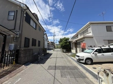 【兵庫県/尼崎市東園田町】ハートフルタウン　F号棟 前面道路