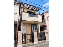 【兵庫県/尼崎市栗山町】尼崎市栗山町2丁目　中古戸建 外観