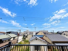 【兵庫県/尼崎市栗山町】尼崎市栗山町2丁目　中古戸建 眺望：3階北側バルコニーから
