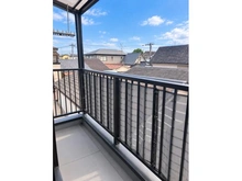 【兵庫県/尼崎市栗山町】尼崎市栗山町2丁目　中古戸建 バルコニー：3階南側
