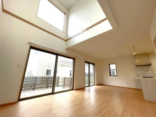 【千葉県/印西市東の原】印西市東の原三丁目　中古戸建 リビング・ダイニング
