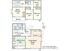 【千葉県/八千代市村上】八千代市村上　中古戸建て 間取り図
