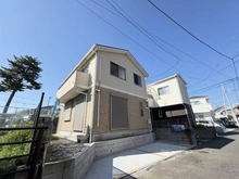 【千葉県/市川市八幡】市川市八幡5丁目　リフォーム中古戸建 外観