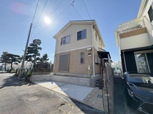 【千葉県/市川市八幡】市川市八幡5丁目　リフォーム中古戸建 外観