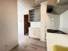 【千葉県/市川市八幡】市川市八幡5丁目　リフォーム中古戸建 キッチン