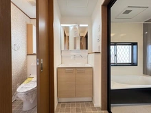 【千葉県/市川市八幡】市川市八幡5丁目　リフォーム中古戸建 洗面室