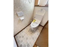 【千葉県/市川市八幡】市川市八幡5丁目　リフォーム中古戸建 トイレ