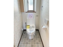 【千葉県/市川市八幡】市川市八幡5丁目　リフォーム中古戸建 トイレ