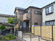 【千葉県/市川市欠真間】市川市欠真間2丁目　土地付建物 外観