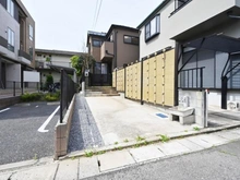 【千葉県/市川市欠真間】市川市欠真間2丁目　土地付建物 アプローチ