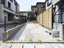 【千葉県/市川市欠真間】市川市欠真間2丁目　土地付建物 アプローチ
