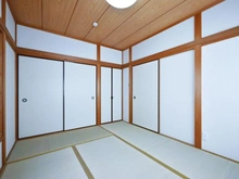 【千葉県/市川市欠真間】市川市欠真間2丁目　土地付建物 和室