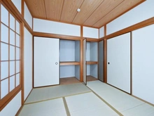 【千葉県/市川市欠真間】市川市欠真間2丁目　土地付建物 和室