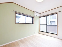 【千葉県/市川市欠真間】市川市欠真間2丁目　土地付建物 洋室