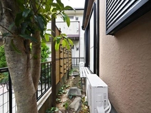 【千葉県/市川市欠真間】市川市欠真間2丁目　土地付建物 庭