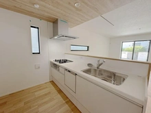 【千葉県/習志野市屋敷】習志野市屋敷3丁目　新築戸建て1号棟 キッチン