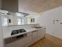 【千葉県/習志野市屋敷】習志野市屋敷3丁目　新築戸建て1号棟 キッチン
