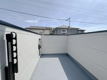 【千葉県/習志野市屋敷】習志野市屋敷3丁目　新築戸建て1号棟 バルコニー
