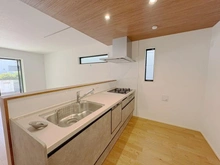 【千葉県/習志野市屋敷】習志野市屋敷3丁目　新築戸建て2号棟 キッチン
