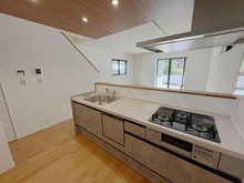 【千葉県/習志野市屋敷】習志野市屋敷3丁目　新築戸建て2号棟 キッチン