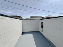 【千葉県/習志野市屋敷】習志野市屋敷3丁目　新築戸建て2号棟 バルコニー