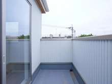 【埼玉県/所沢市松葉町】所沢市松葉町C区画 バルコニー