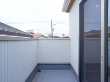 【埼玉県/所沢市松葉町】所沢市松葉町C区画 バルコニー