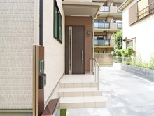 【埼玉県/新座市大和田】新座市大和田 アプローチ