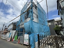【埼玉県/所沢市金山町】所沢市金山町　新築戸建 建築中の外観
