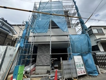 【埼玉県/所沢市金山町】所沢市金山町　新築戸建 建築中の外観