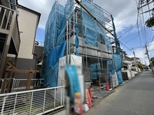 【埼玉県/所沢市金山町】所沢市金山町　新築戸建 建築中の外観