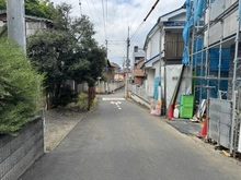 【埼玉県/所沢市金山町】所沢市金山町　新築戸建 前面道路