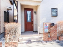 【埼玉県/所沢市向陽町】所沢市向陽町　中古戸建て 玄関