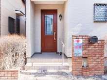 【埼玉県/所沢市向陽町】所沢市向陽町　中古戸建て 玄関