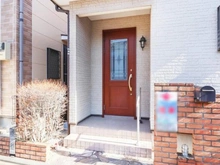 【埼玉県/所沢市向陽町】所沢市向陽町　中古戸建て 玄関