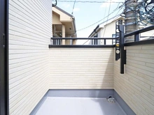 【埼玉県/富士見市関沢】富士見市関沢3丁目　新築戸建 バルコニー