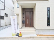 【埼玉県/富士見市関沢】富士見市関沢3丁目　新築戸建 外観