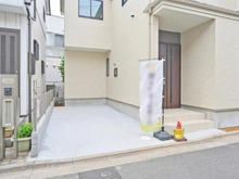 【埼玉県/富士見市関沢】富士見市関沢3丁目　新築戸建 駐車場