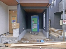 【埼玉県/入間市東藤沢】入間市東藤沢5丁目　4号棟 駐車場