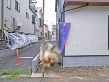 【埼玉県/入間市東藤沢】入間市東藤沢5丁目　4号棟 通路
