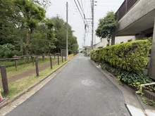 【埼玉県/所沢市若狭】所沢若狭10期　 1号棟 前面道路