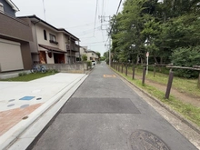 【埼玉県/所沢市若狭】所沢若狭10期　 1号棟 前面道路