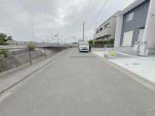 【埼玉県/所沢市大字山口】所沢山口　24-1期　1号棟 前面道路