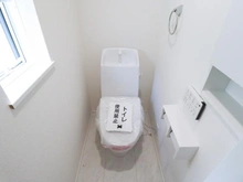 【埼玉県/所沢市大字山口】所沢　山口　24-2期 トイレ